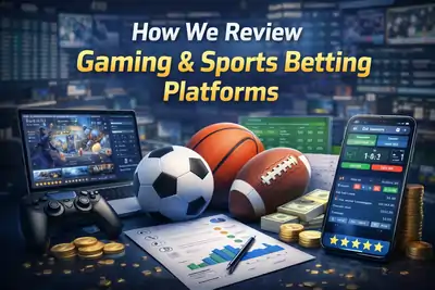 How We Reviews Gaming & Sports Betting Platforms