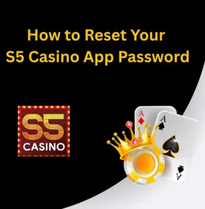 s5 casino app password