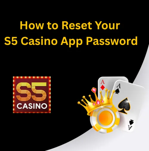 s5 casino app password