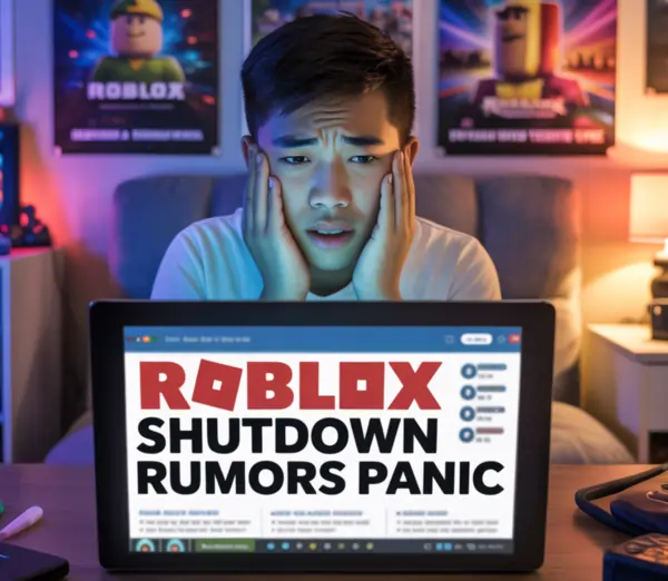 Roblox Shutdown Rumors Panic: What Filipino Gamers Need to Know