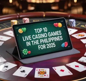 top 10 live casino games