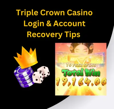 triple crown casino login