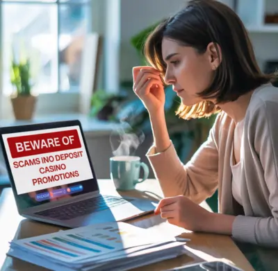 Avoiding Scams in No Deposit Casino Promotions
