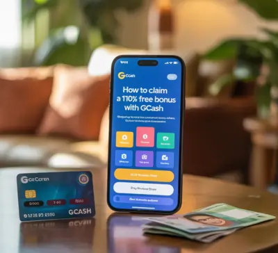 How to Claim a 100 Free Bonus with GCash
