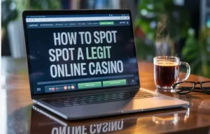 How to Spot a Legit Online Casino
