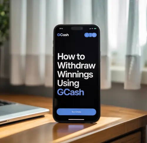 Withdraw Winnings Using GCash
