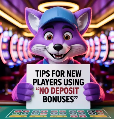tips for new players using no deposit bonuses